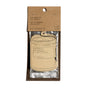 The P.F. Candle Co. Car Freshener, shaped like a candle jar with a brown label and packaged in clear plastic with a kraft paper header, is perfect for instantly refreshing any space.