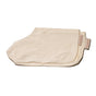 Cream-colored, reusable Cotton Overnight Socks by PAUME with a branded tag, shown on a white background—ideal for pairing with your Hand and Foot Hydration Mask to lock in moisture.