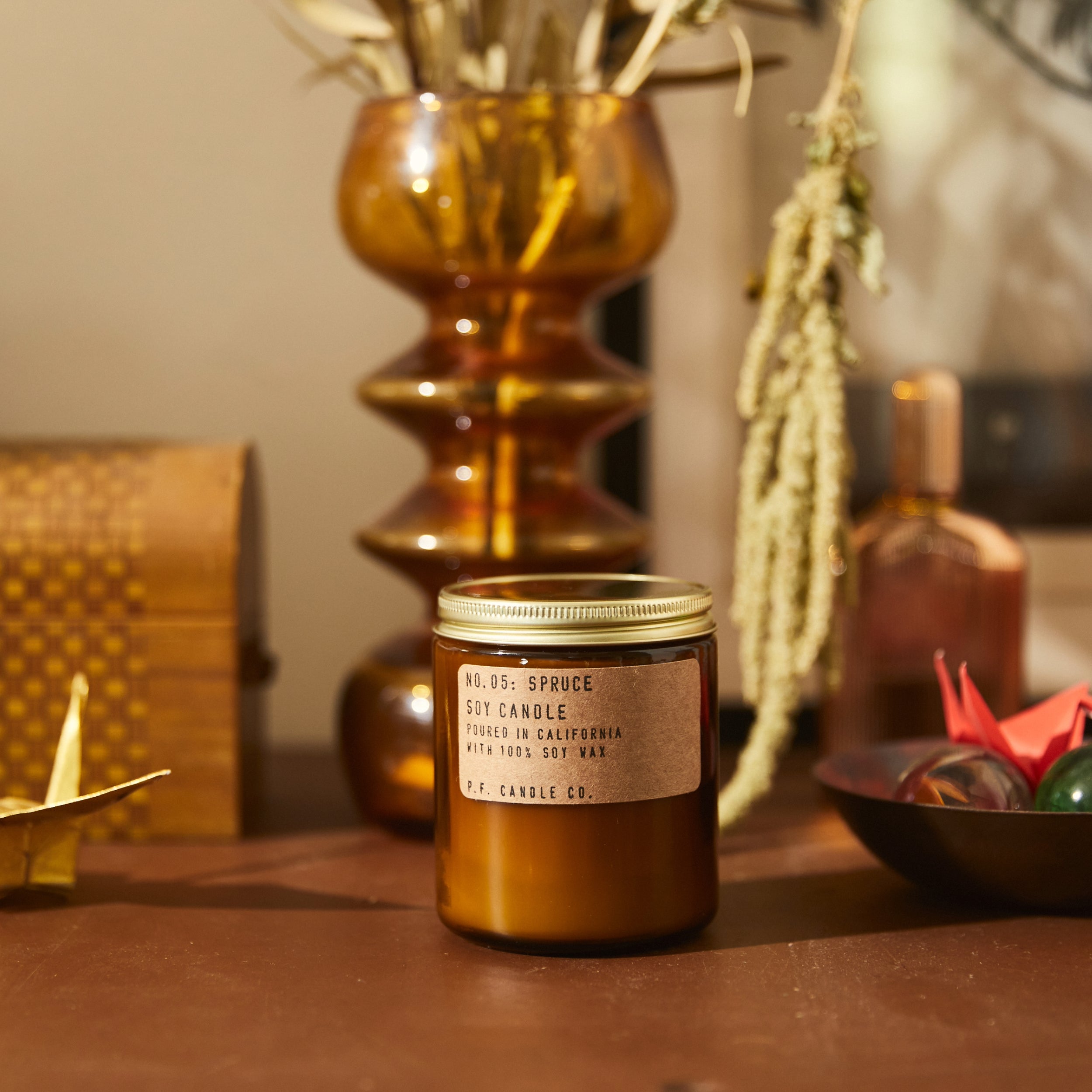 Spruce Soy Candle - Thumbnail 5