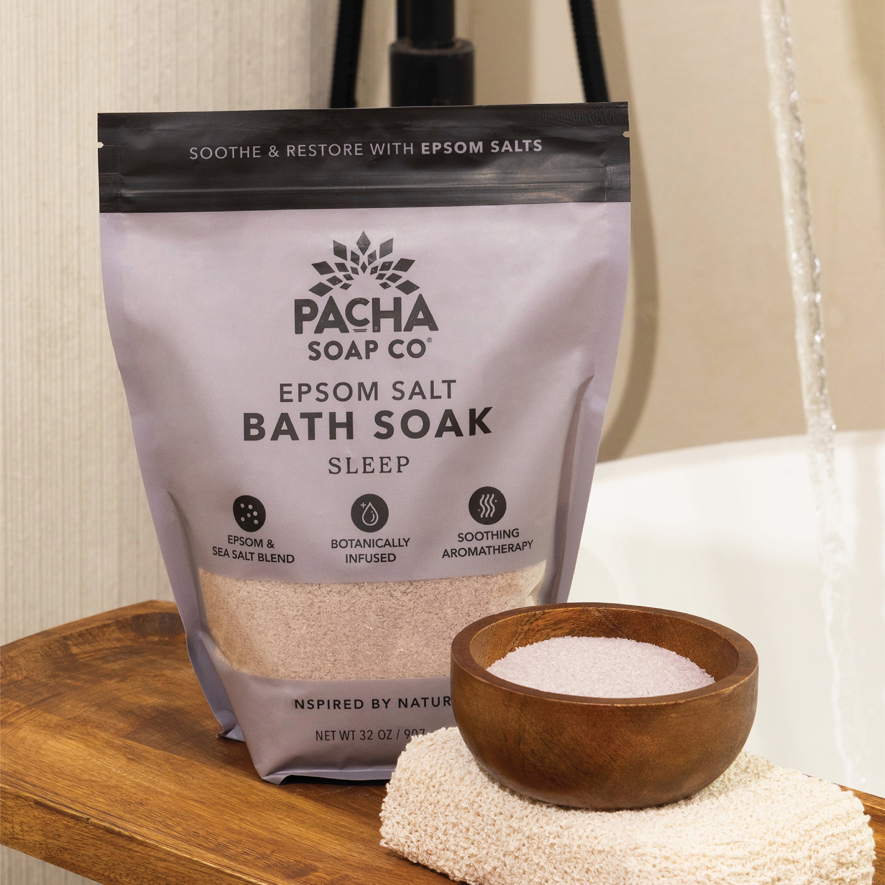 Pacha Soap Co. Epsom Salt Bath Soak
