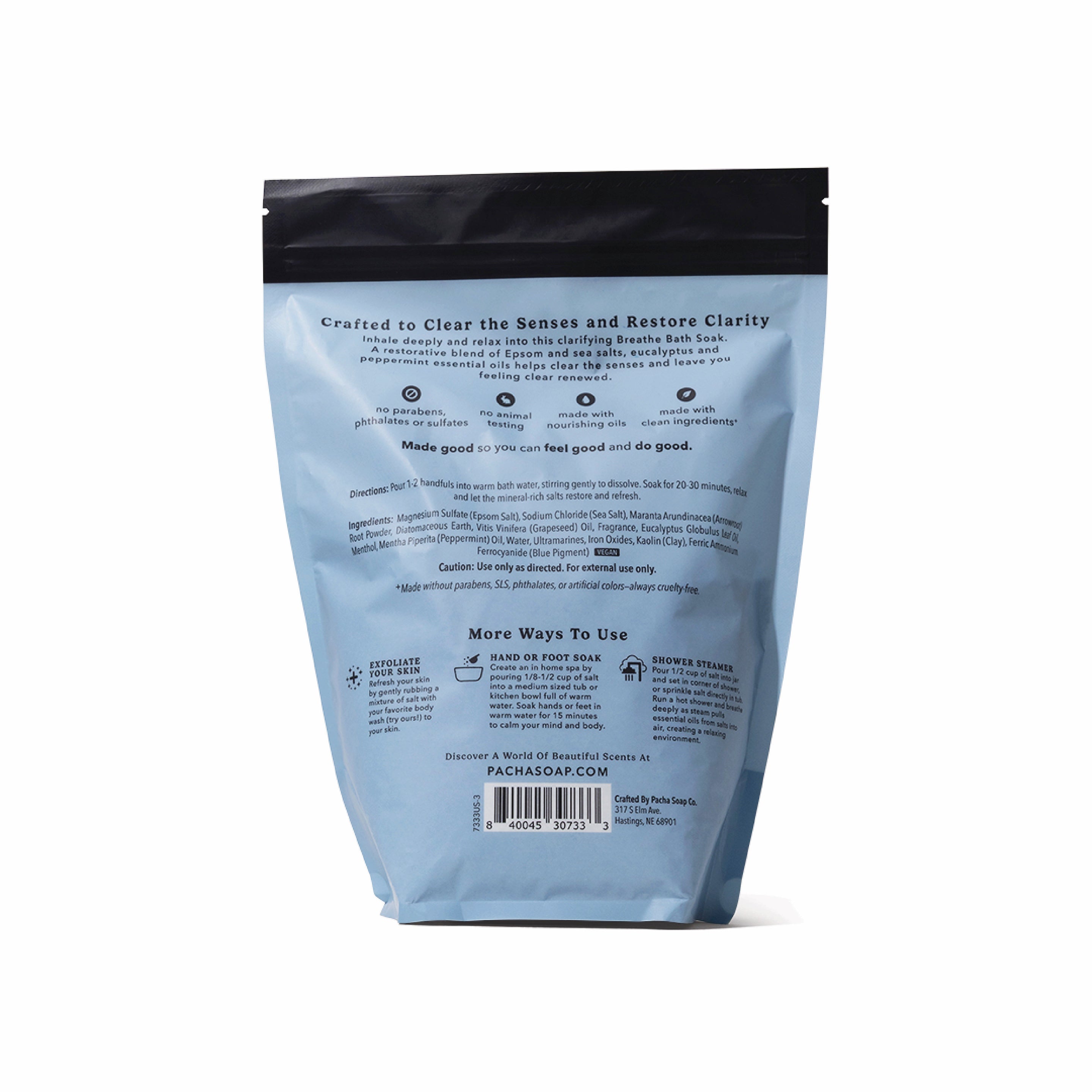 Pacha Soap Co. Breathe Epsom Salt Soak - Thumbnail 3