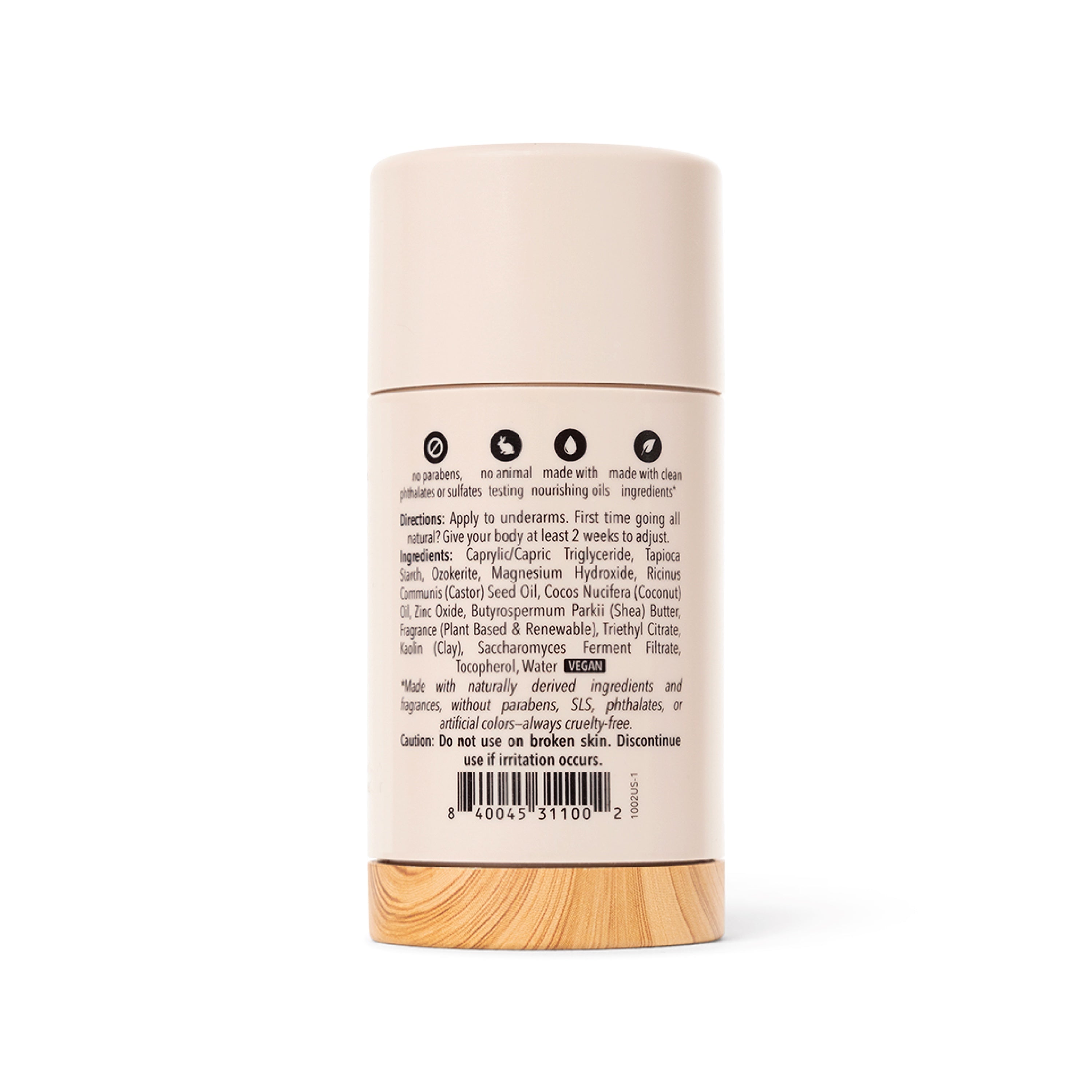 Pacha Soap Co. Deodorant