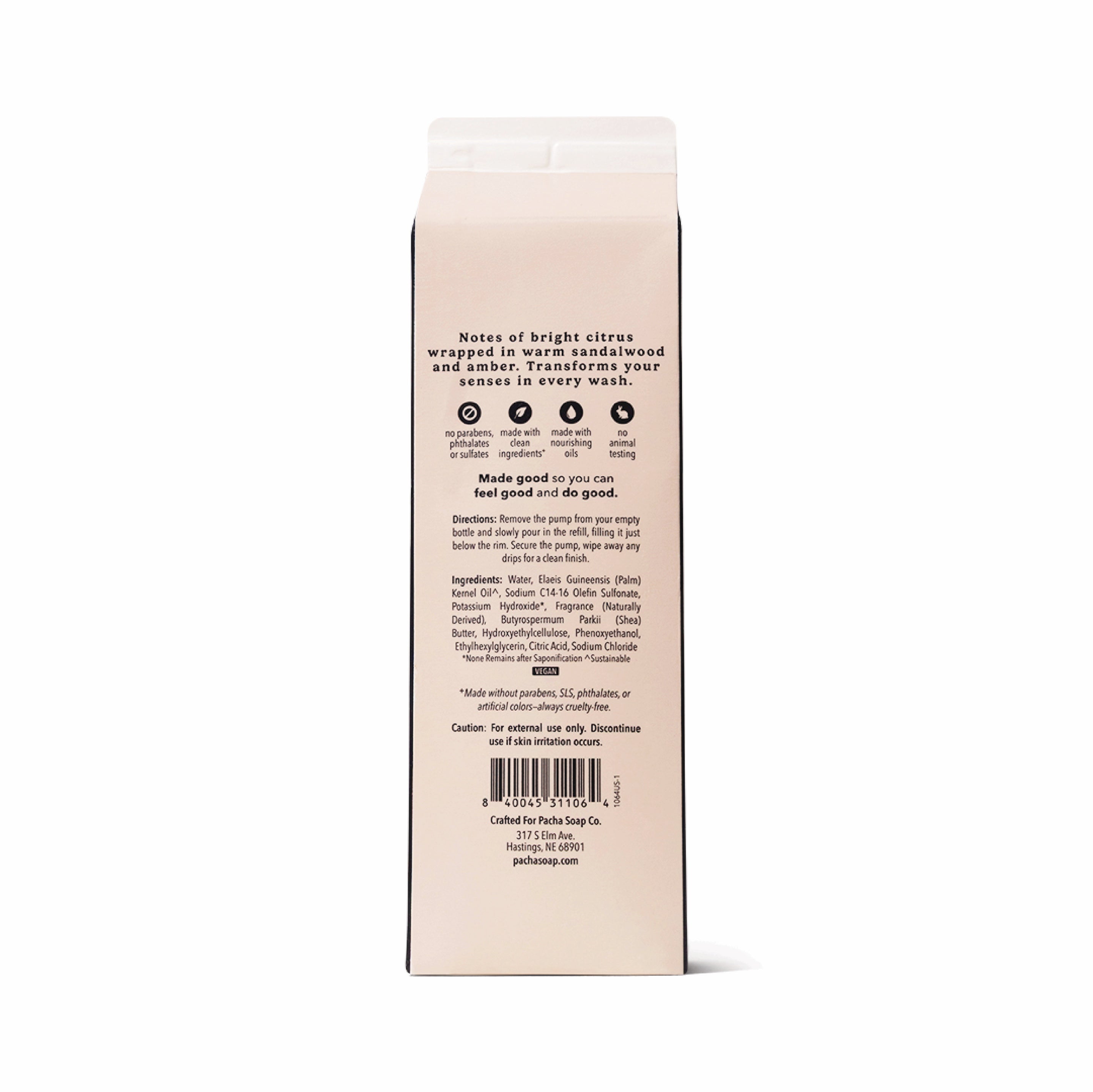 Pacha Soap Co. Hand Soap - Thumbnail 5