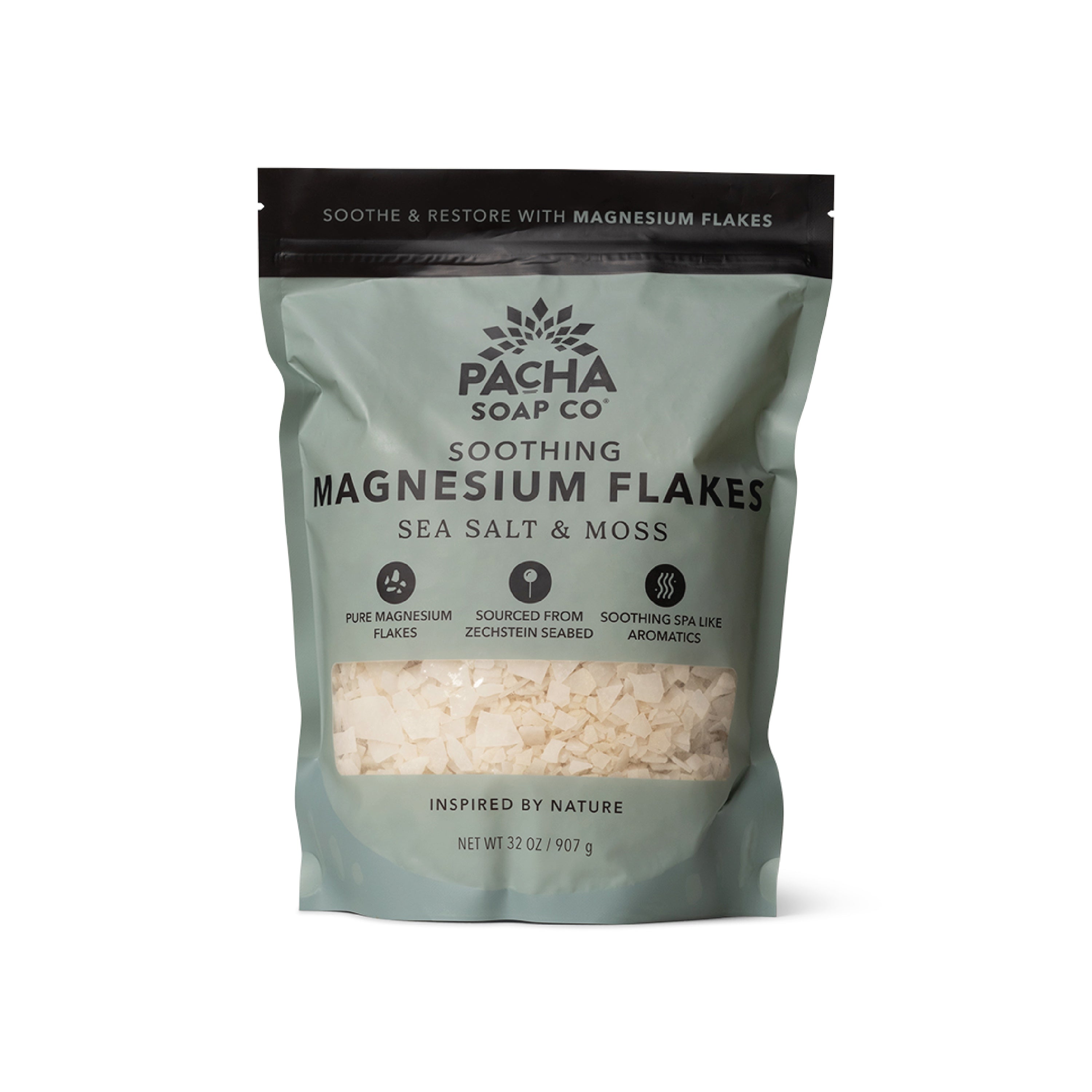 Pacha Soap Co. Magnesium Flakes Salt Soak