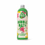 A 16 fl oz (473 mL) bottle of Pacha Soap Co. Ultra Concentrated Bubble Bath for kids in Watermelon Lemonade scent, featuring kid-safe ingredients and playful label art with a smiling watermelon—perfect for fun, bubbly baths.