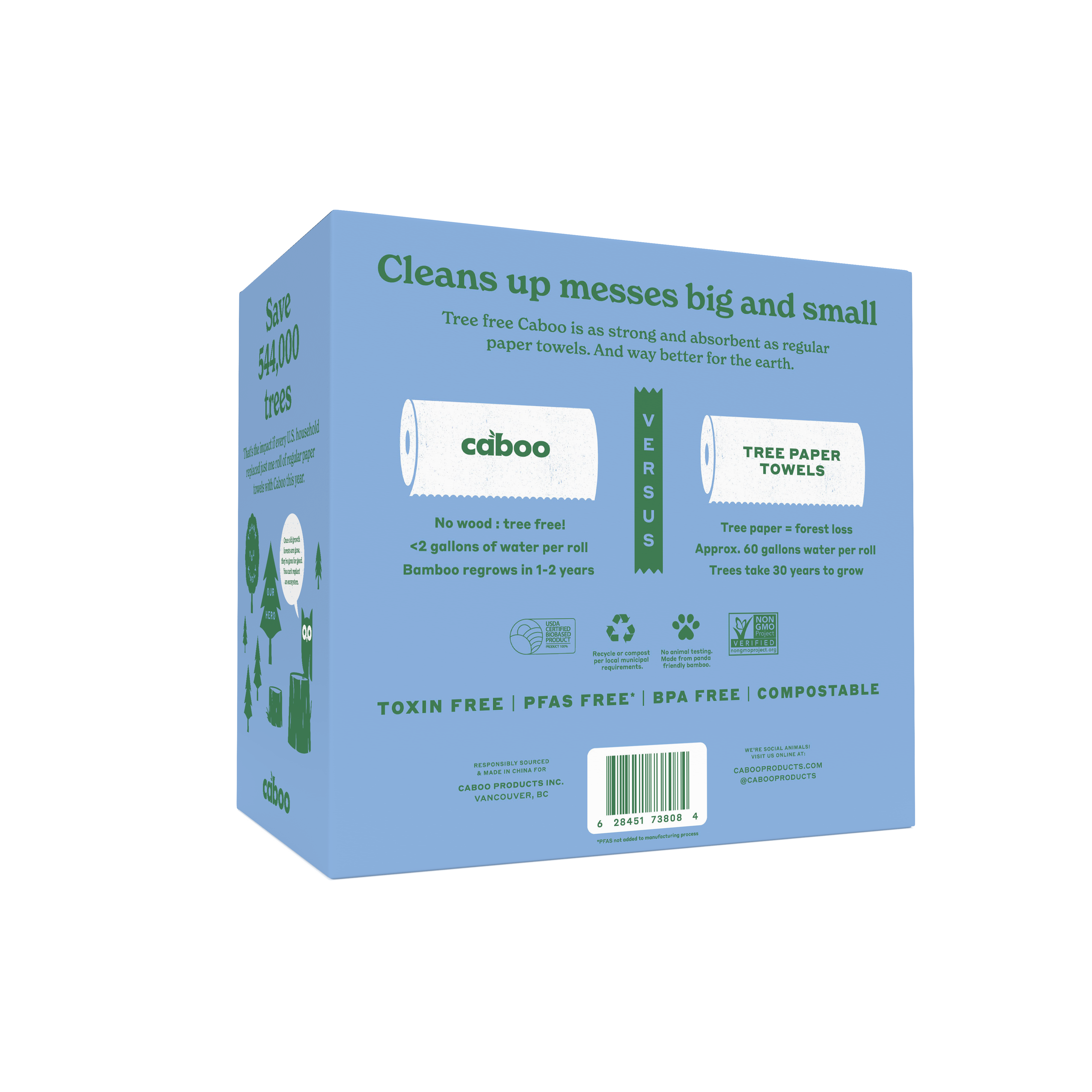 Tree Free Paper Towels - Thumbnail 4