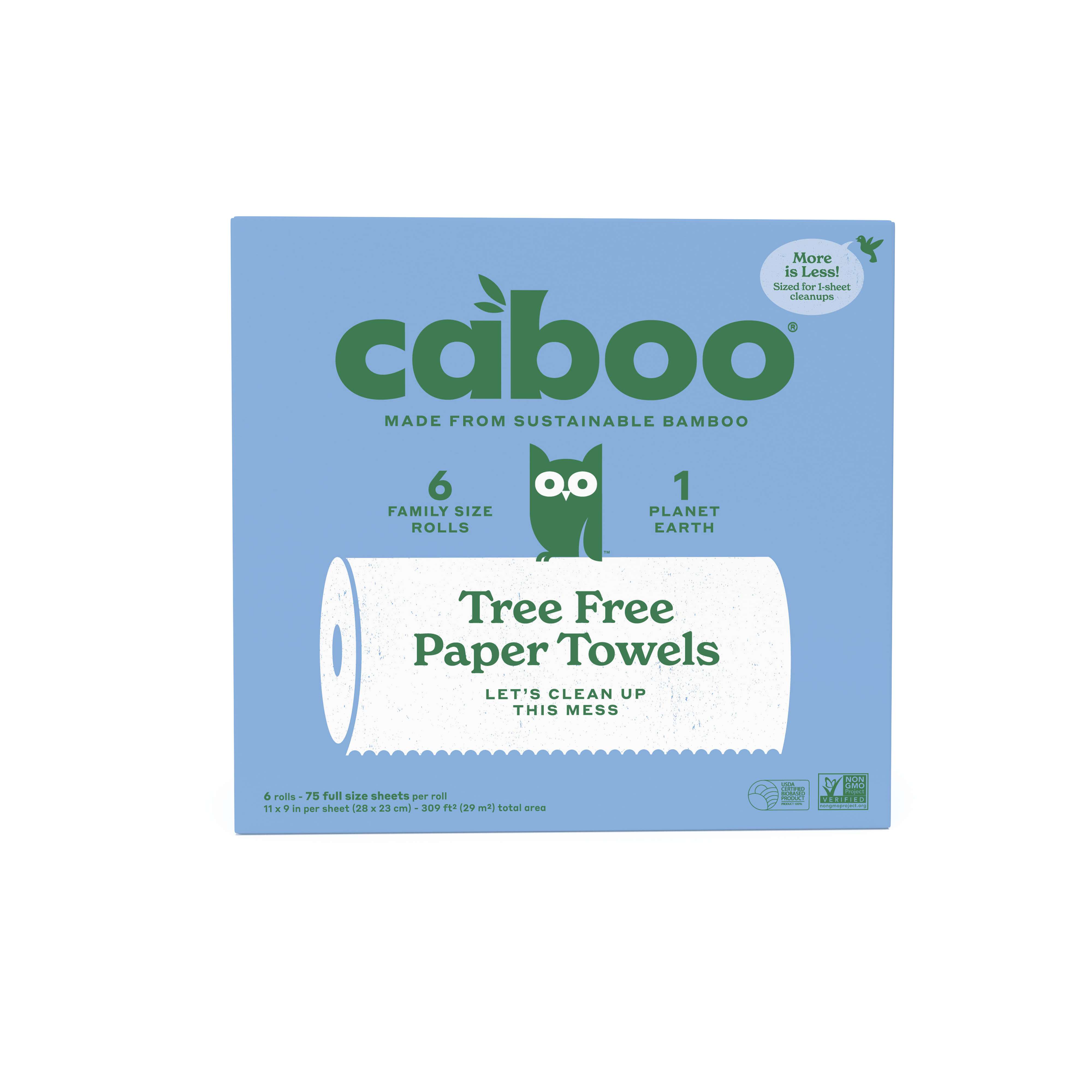 Tree Free Paper Towels - Thumbnail 2