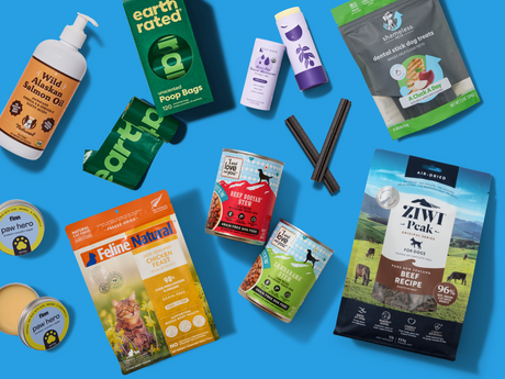 For a limited time, earn triple rewards on all pet products