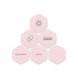 The Cadence Labels - Set of 6 by Cadence features interchangeable magnetic labels—including icons and text—ideal for customizing your travel system or organizing your essentials.