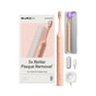 The SURI 2.0 Sonic Toothbrush with UV Travel Case includes a charging base, travel case, two brush heads, and boasts 5x Better Plaque Removal—ideal as your travel electric toothbrush.