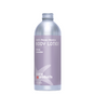 A silver aluminum bottle with a lavender label reading "Body Lotion, Citrus Lavender" by Plaine Products. This hydrating lotion features organic aloe vera and a minimalist design promoting Refill • Reuse • Rejoice.