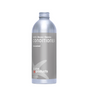 A silver aluminum bottle labeled Plaine Products Conditioner, Unscented, with "Refill • Reuse • Rejoice" on the front. This vegan, eco-friendly hair conditioner features a screw-top cap and minimalist design.