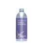 A silver Plaine Products Purple Shampoo bottle with a purple "Refill • Reuse • Rejoice" label and starfish graphic, this vegan formula helps neutralize brassy hair.