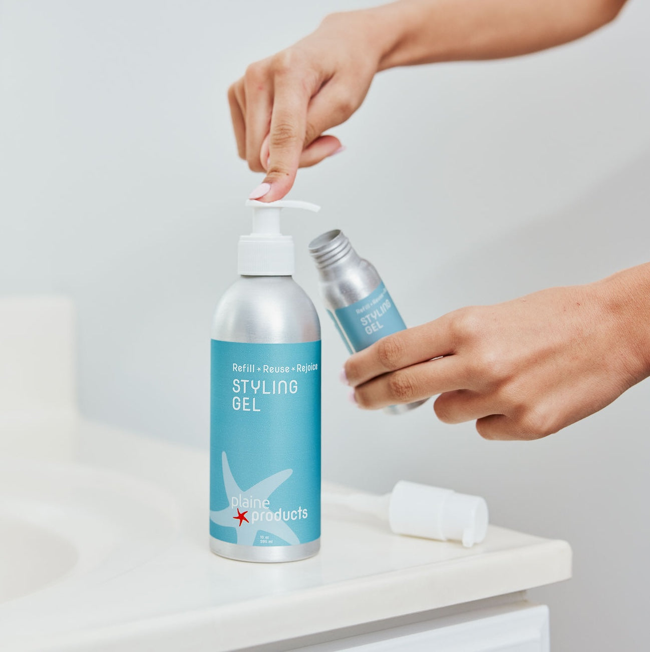 Plaine Products Styling Gel