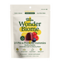 Plant People WonderBiome 2-1 Pre & Probiotic Gummies in Mixed Berry are vegan, zero sugar, gluten free gummies that help restore your gut microbiome for digestive health.