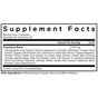 Supplement Facts label for Codeage Polyphenols Broad Spectrum + Capsules, highlighting a proprietary blend of diverse fruit, plant, and herbal extracts that deliver a wide range of polyphenols. Each serving consists of 4 capsules, providing 30 servings per container. Other capsule ingredients are listed at the bottom for this premium polyphenols supplement.
