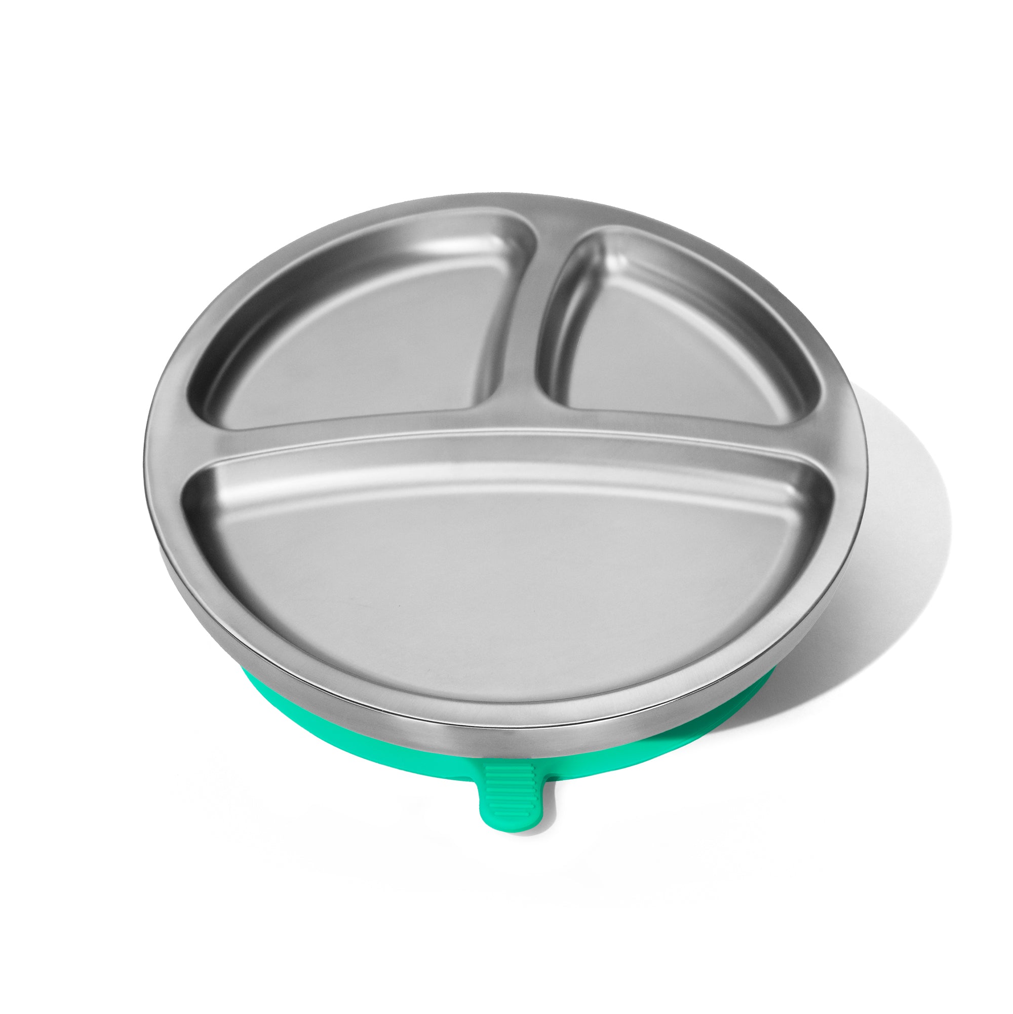 Avanchy The Perfect Stainless Steel Divided Suction Baby and Toddler Plate,New Products : American Fashion Style Bags On Sale
