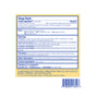 Back of Boiron Pulsatilla 30C Bonus Pack box displays drug facts, active ingredient, uses for nasal congestion, warnings, directions for use, questions or comments section, and an FDA disclaimer about homeopathic medicine.