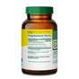 MegaFood Quercetin with Bromaline comes in a brown bottle with a green lid. The label lists Supplement Facts, featuring Quercetin for antioxidant support and Bromelain. Adults are advised to take 2 capsules daily with food.