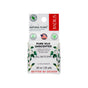 Front view of a Radius Natural Silk Floss box labeled Pure Silk Unscented, featuring a green leaf design, environmental certifications, and a red “Better by Design” tagline at the bottom. This plastic-free dental floss from Radius is crafted from natural silk for an eco-friendly clean.