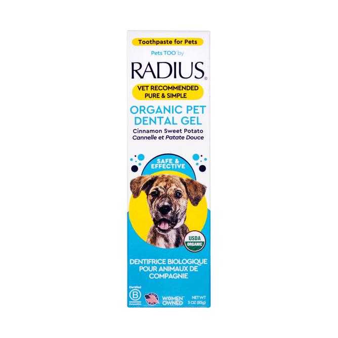 USDA Organic Canine Toothpaste - Main Image