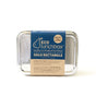 The EcoLunchBox Solo Rectangle is a stainless steel lunch box with a blue label, promoting zero-waste takeout. It's eco-friendly, plastic-free, lead-free, BPA-free, and phthalate-free.