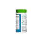 A white plastic Rainbow Light Mens One, 120 ct bottle with a green cap displays its side label, featuring nutrition facts, instructions, and logos for real vegetables and eggs to support immune function and heart health.