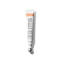 A tube of RMS Beauty ReFresh Eye Brightener Broad Spectrum SPF 30, with a silver applicator tip and minimalist white packaging, is shown on a white background. Lightweight and protective, it’s ideal for daily undereye care.