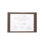 A brown box with a white label promotes Reel Premium Bamboo Toilet Paper—300 3-ply sheets per roll—emphasizing its tree-free, septic-safe qualities with phrases like “A Quality Clean” and “A Quality Green.”.