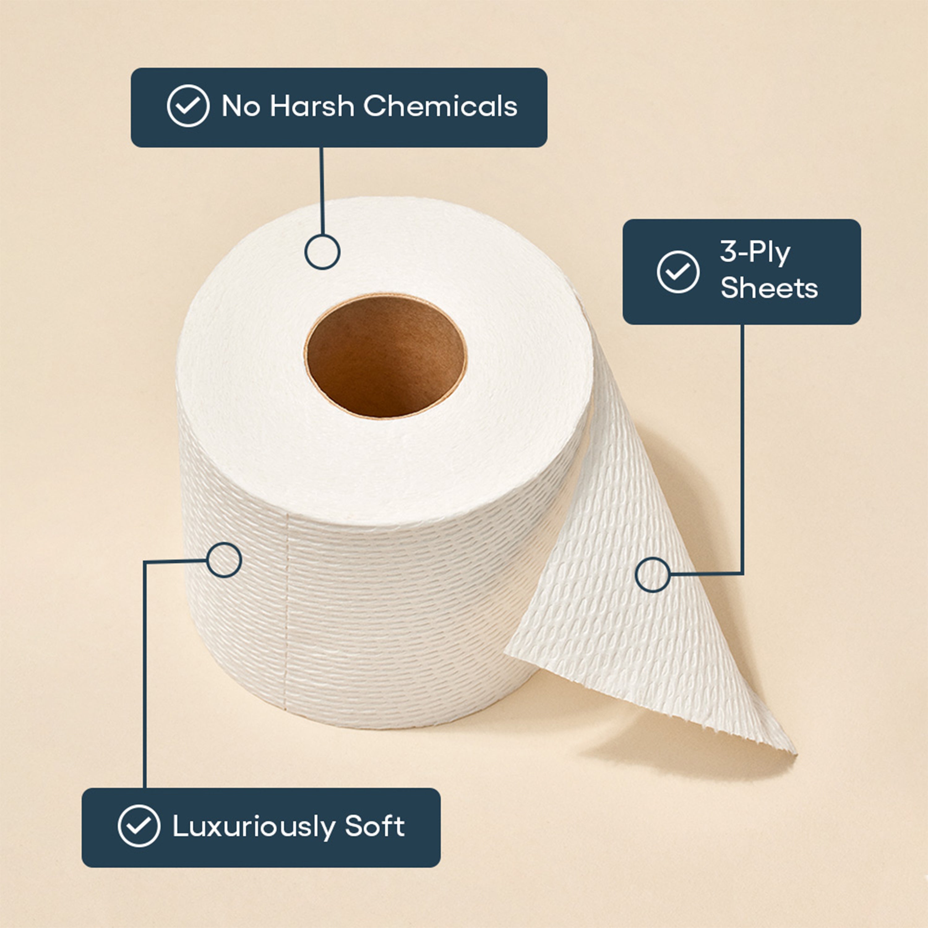 Reel Bamboo Toilet Paper - Thumbnail 4