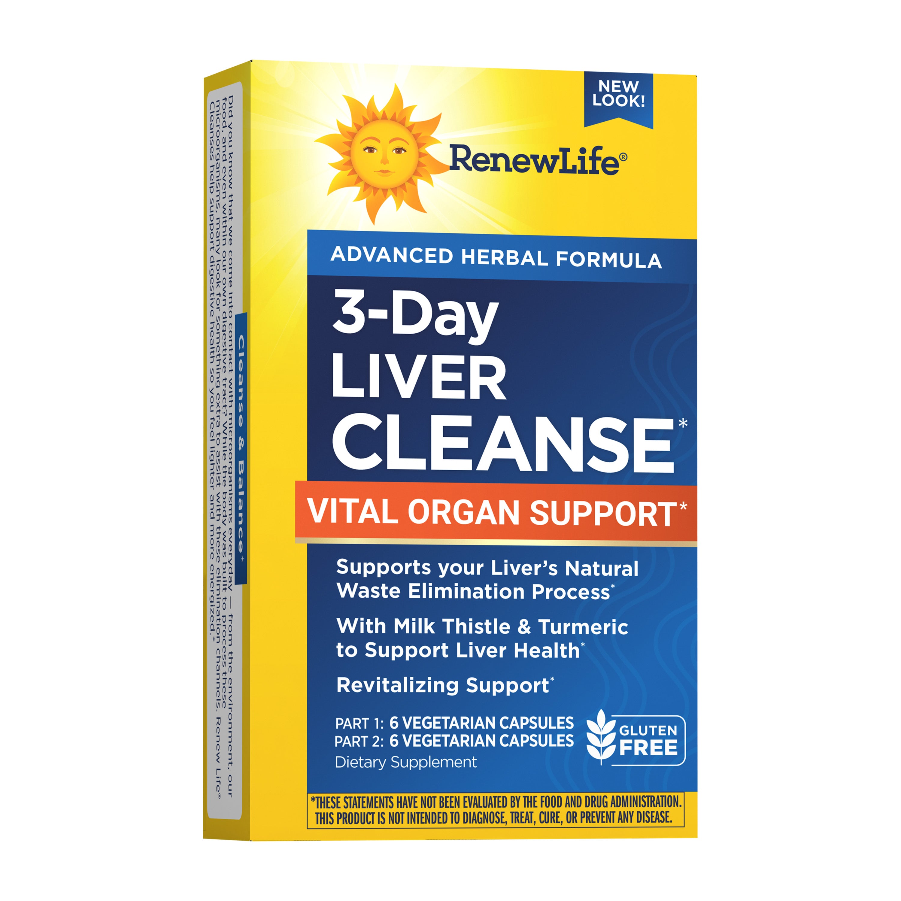 Renew Life 3-Day Liver Cleanse - 2 item | Grove Collaborative