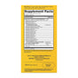 The yellow box of Renew Life Women’s 65B Probiotic shows directions, supplement facts with a prebiotics-probiotics blend, ingredients, manufacturer and contact info, plus a vegan delayed-release capsule label for women’s synbiotics.