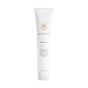 A white tube of Innersense Organic Beauty Repair Mask with gold and black accents displays branding and product info. This treatment targets split ends and damaged hair. The upright tube is shown against a plain white background.
