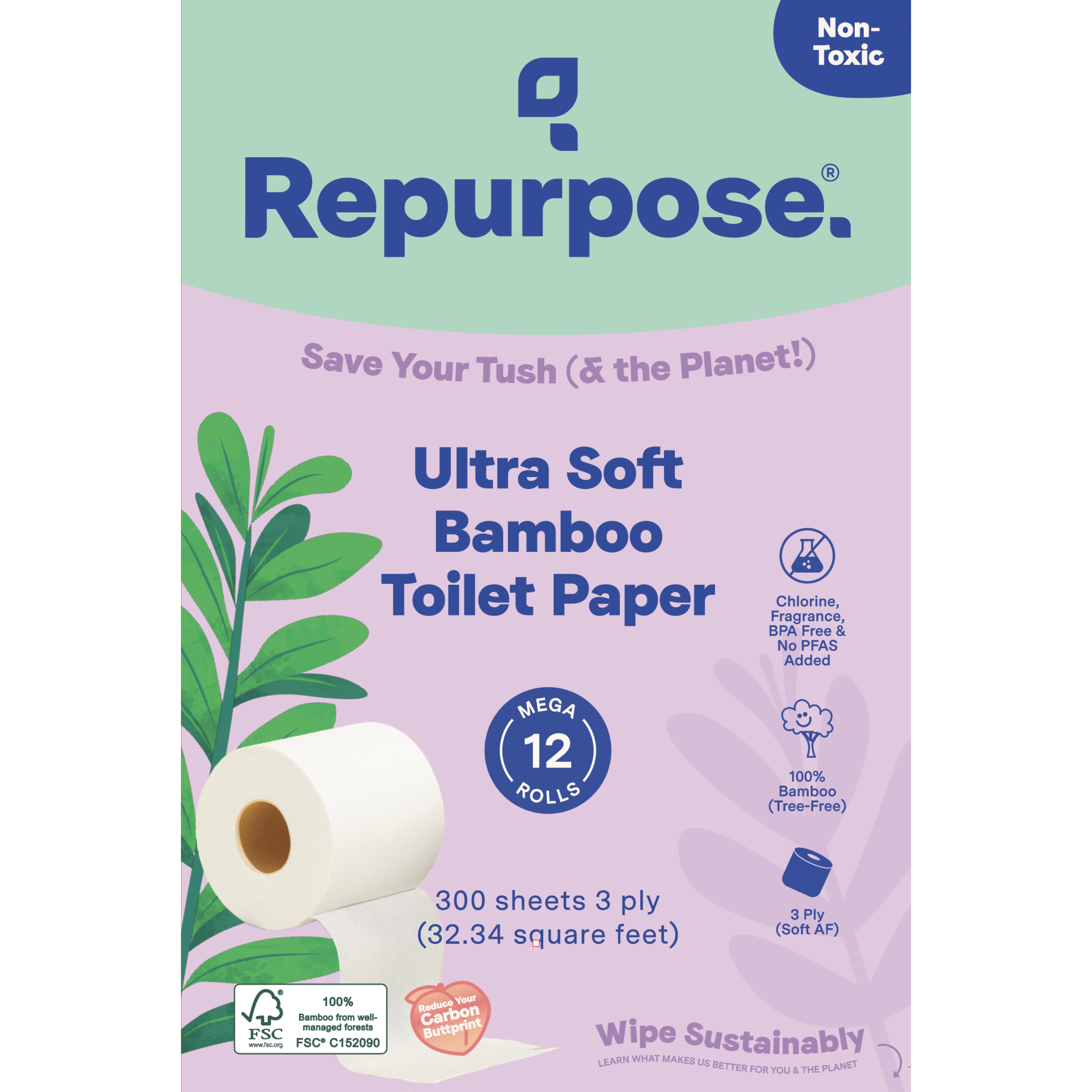 Repurpose Bamboo Toilet Paper - Thumbnail 3