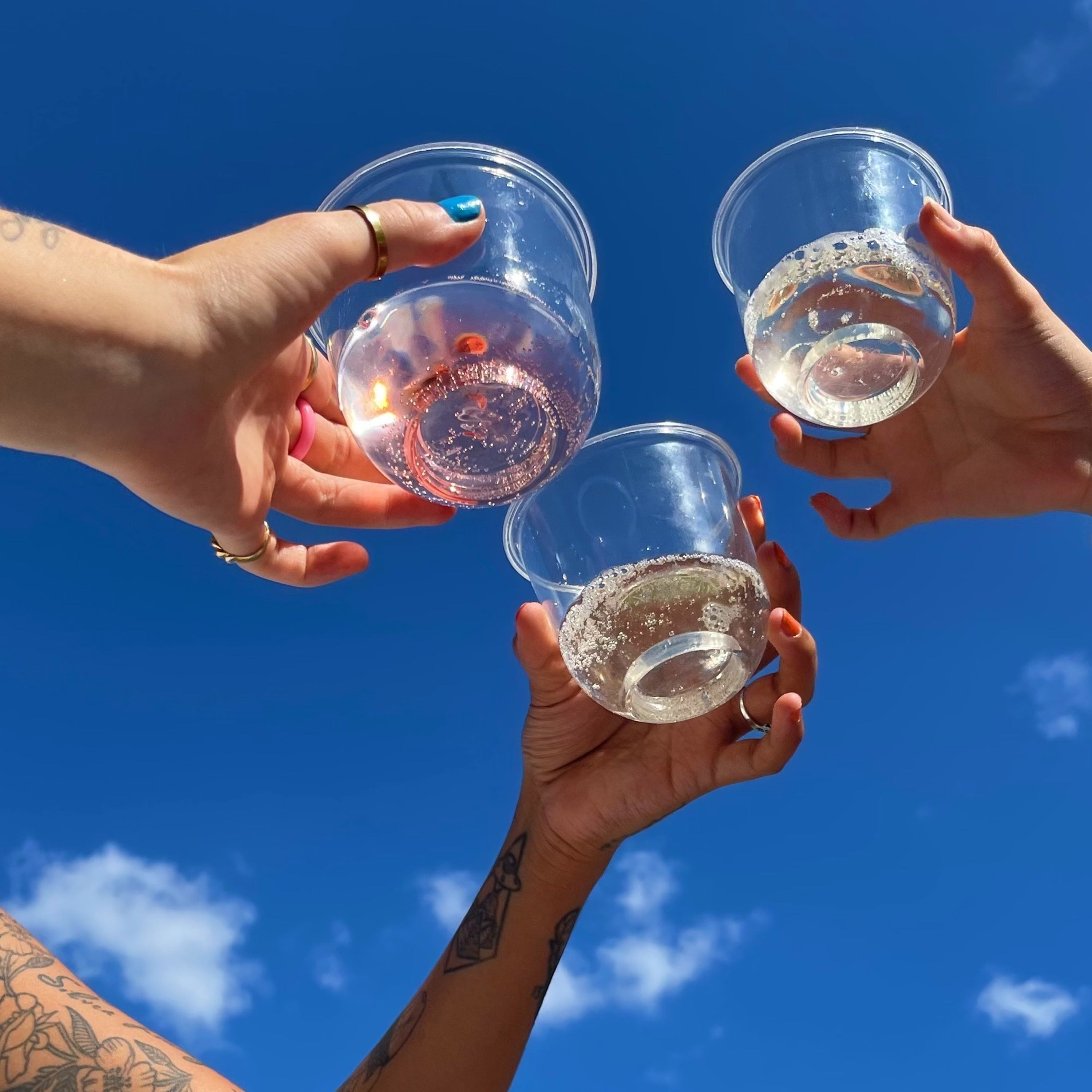 Repurpose Cold Cups