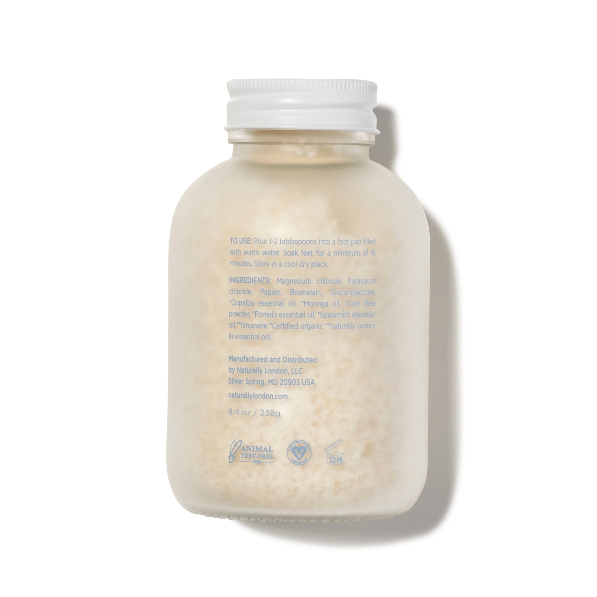 Naturally London Foot Soak - Thumbnail 4