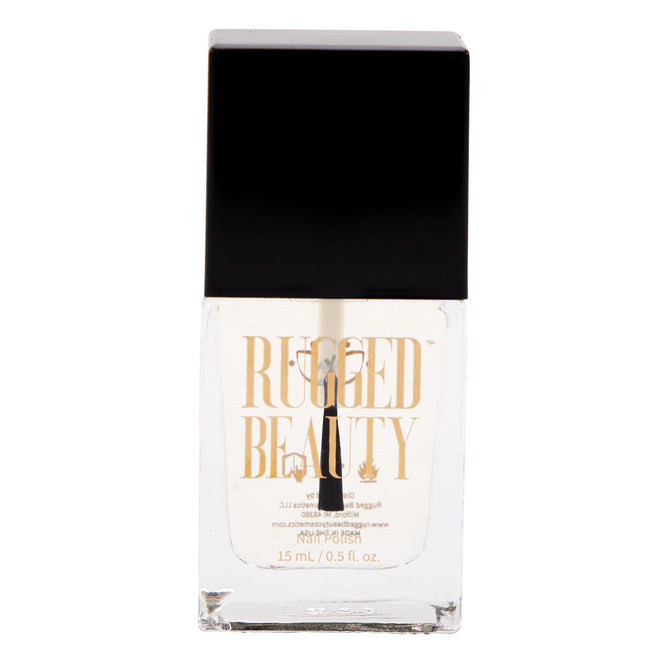 Rugged Beauty Avocado Cuticle Oil, 15 mL (0.5 fl. oz.), helps seal in moisture and keeps cuticles hydrated.