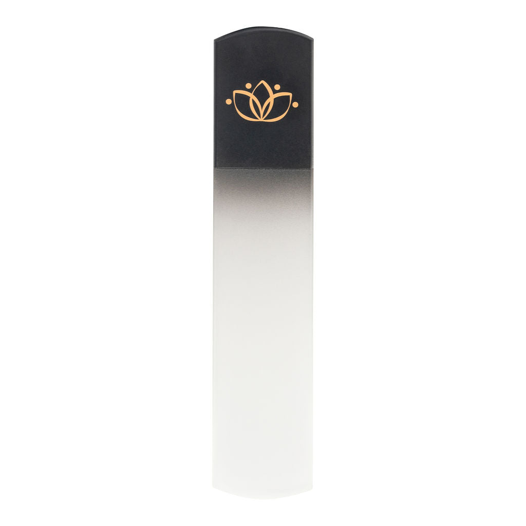 Rugged Beauty Lotus Glass Nail File