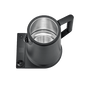 The SAKI Turkish Tea Maker Pro is a black electric kettle with a modern design, seen from above. Resting on its base, it reveals a stainless steel interior and a handle with a ribbed texture. With precise temperature control, the Turkish Tea Maker Pro ensures your hot beverages are brewed to perfection every time.