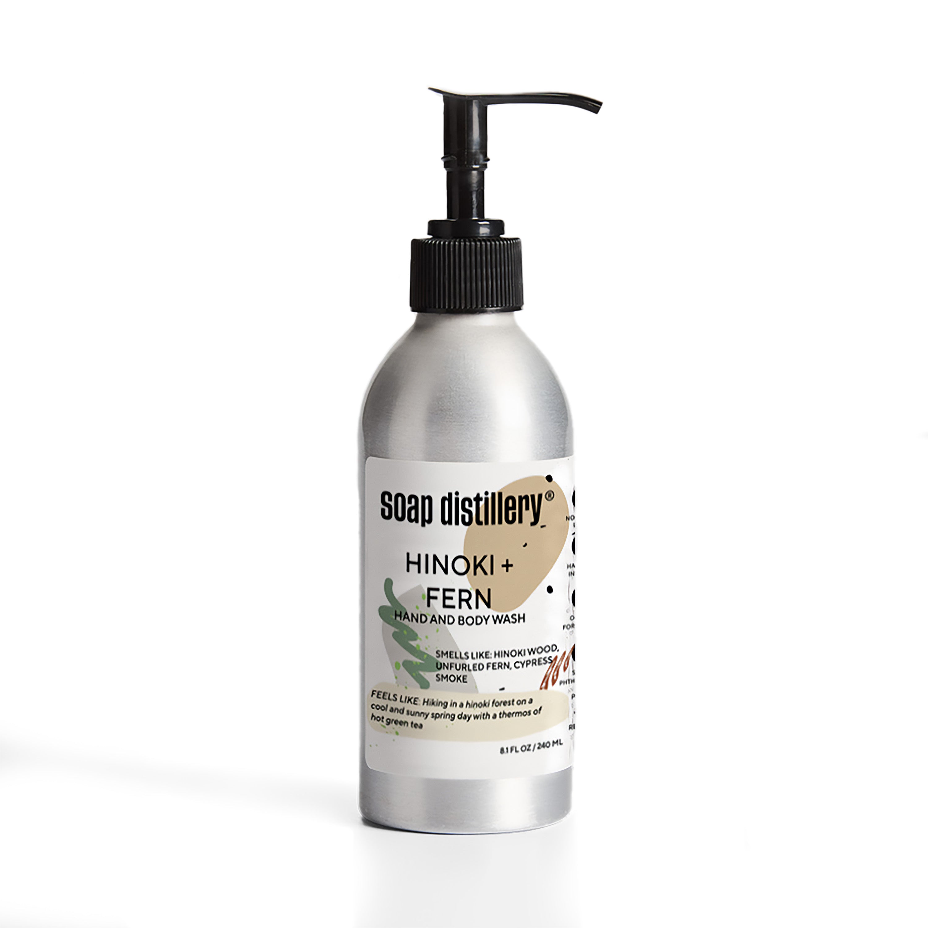 Soap Distillery Hand + Body Wash