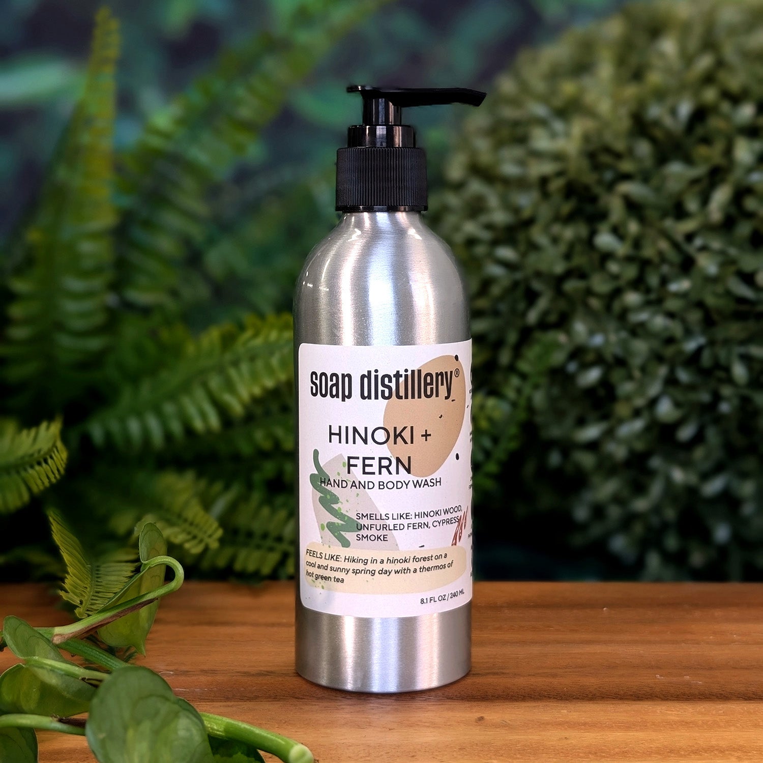 Soap Distillery Hand + Body Wash - Thumbnail 3