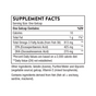 Super EPA by Thorne: Each gelcap provides 10 calories, 1g fat, 813mg omega-3s (425mg EPA for heart and joint support, 270mg DHA), plus other fish-derived ingredients. See Supplement Facts label for details.