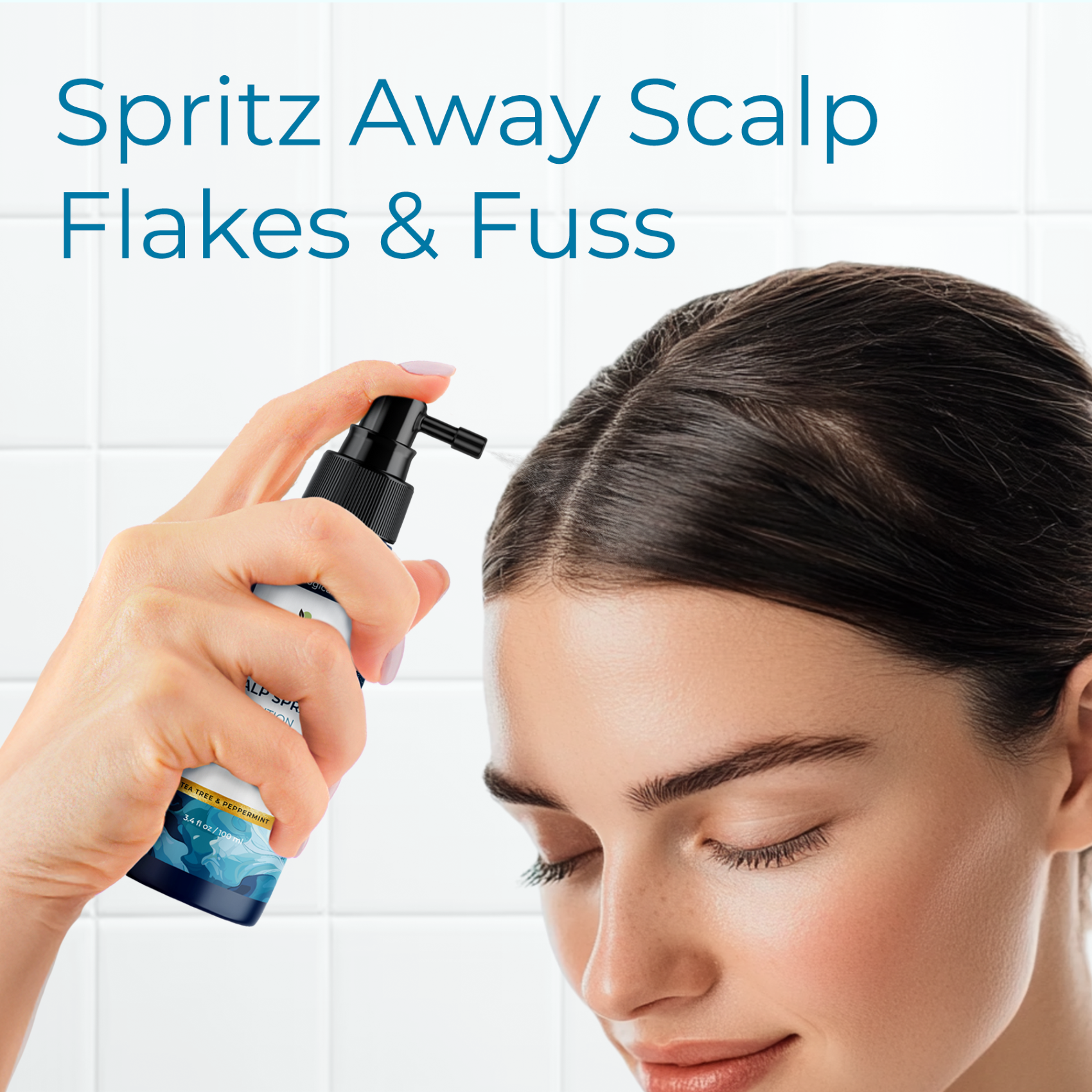 Tree To Tub Tea Tree Scalp Spray - Thumbnail 4