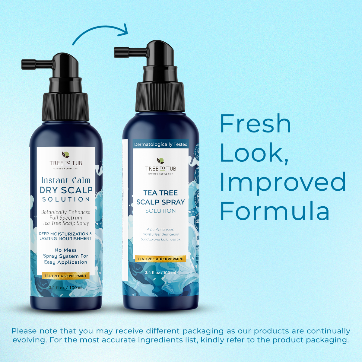 Tree To Tub Tea Tree Scalp Spray - Thumbnail 3