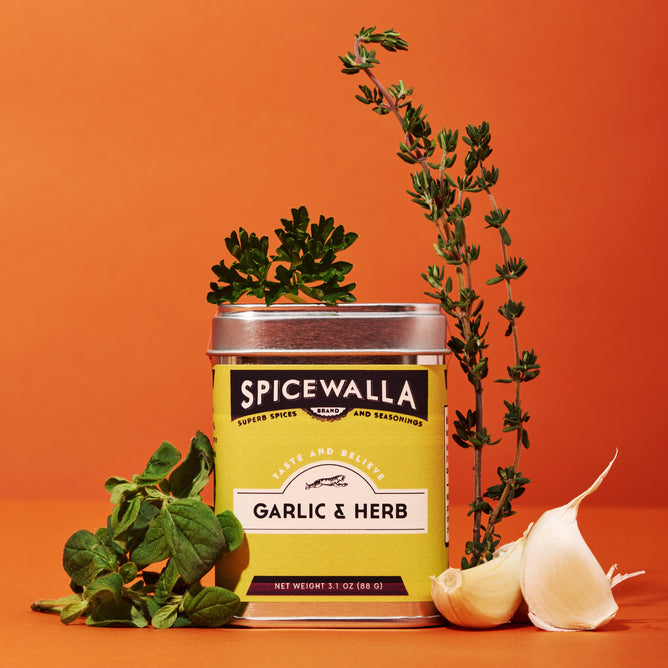 Spicewalla Garlic Herb Seasoning Grove Collaborative