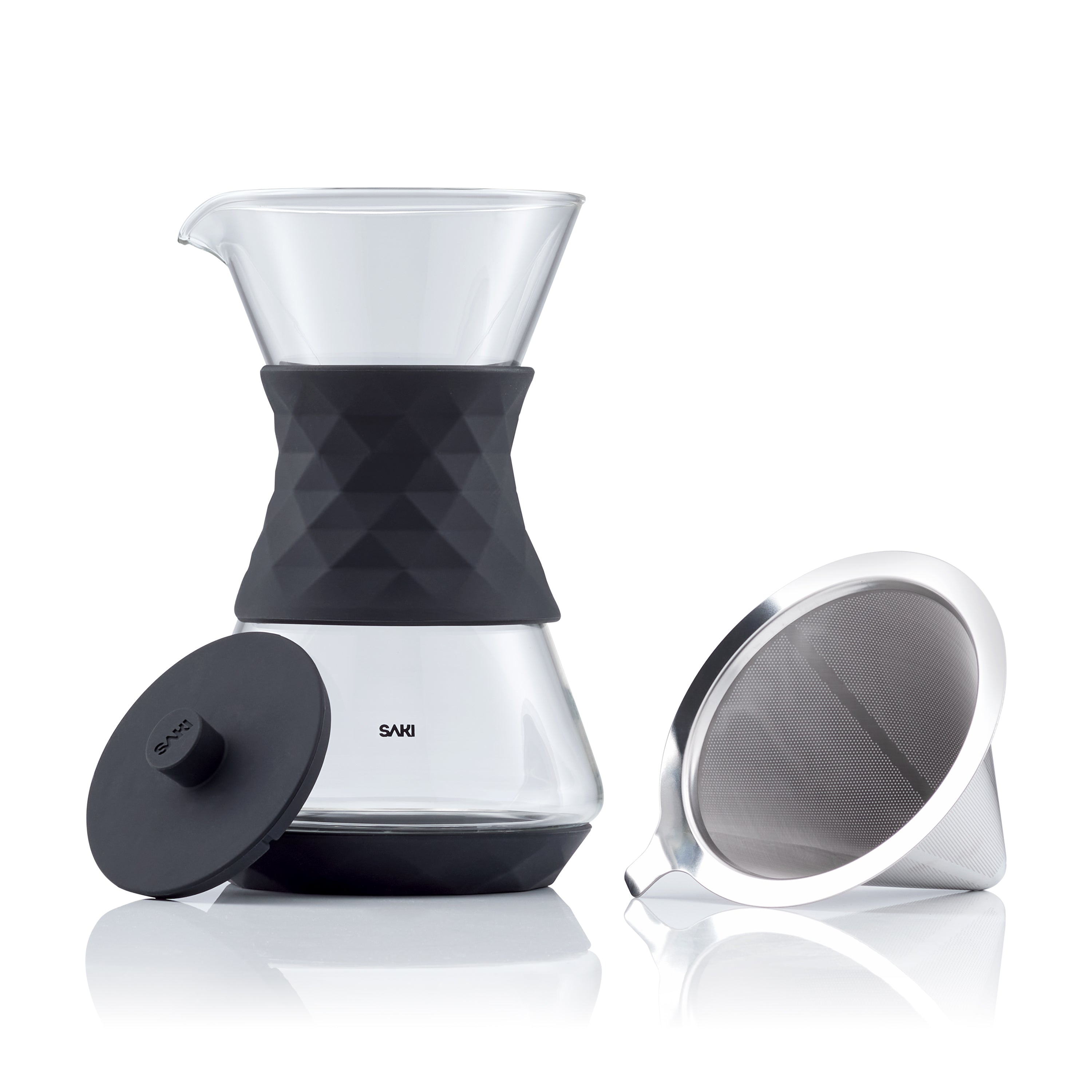 Saki Pour-Over Coffee Maker - Thumbnail 4