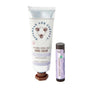A Hand Cream & Lip Balm Gift Set - Rosemary Lavender from Savannah Bee Company is displayed upright on a white background.