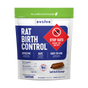 A resealable bag labeled Evolve Rat Birth Control Soft Bait Sausages, promoting effective and pet-, wildlife-, and bird-safe rodent population control. The package contains specialized soft bait sausages—an innovative contraceptive for rats—with guidance to help stop rat infestations before they grow.