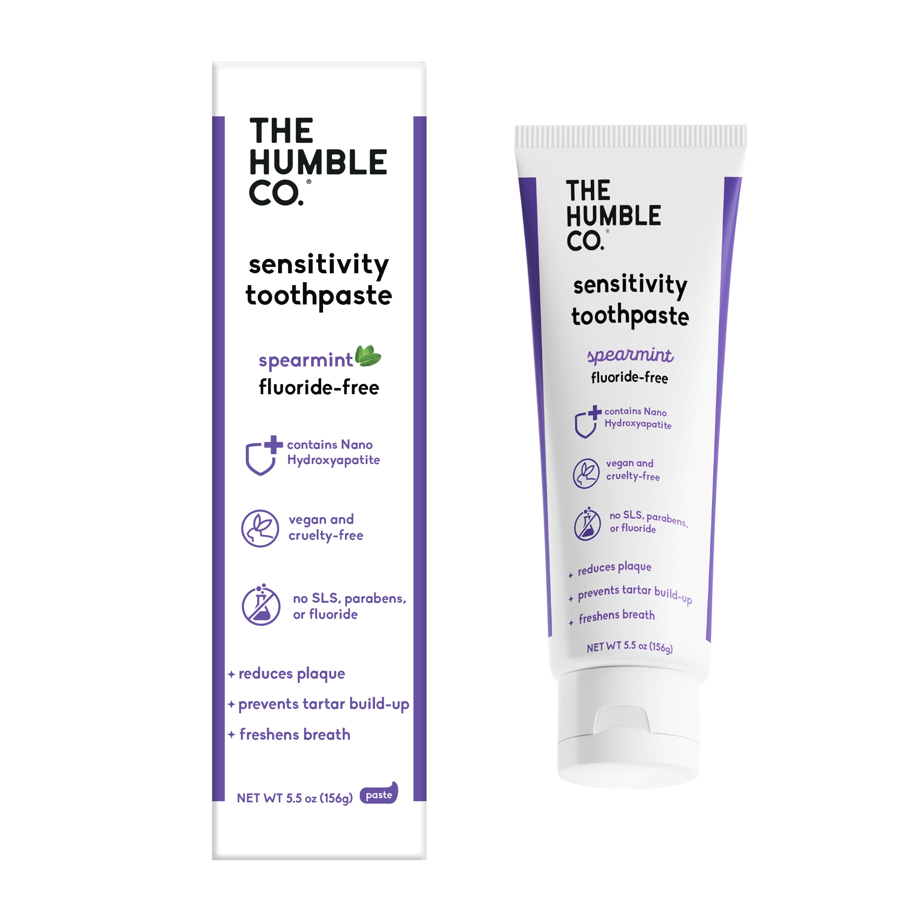 The Humble Co. Sensitivity Toothpaste | Grove Collaborative