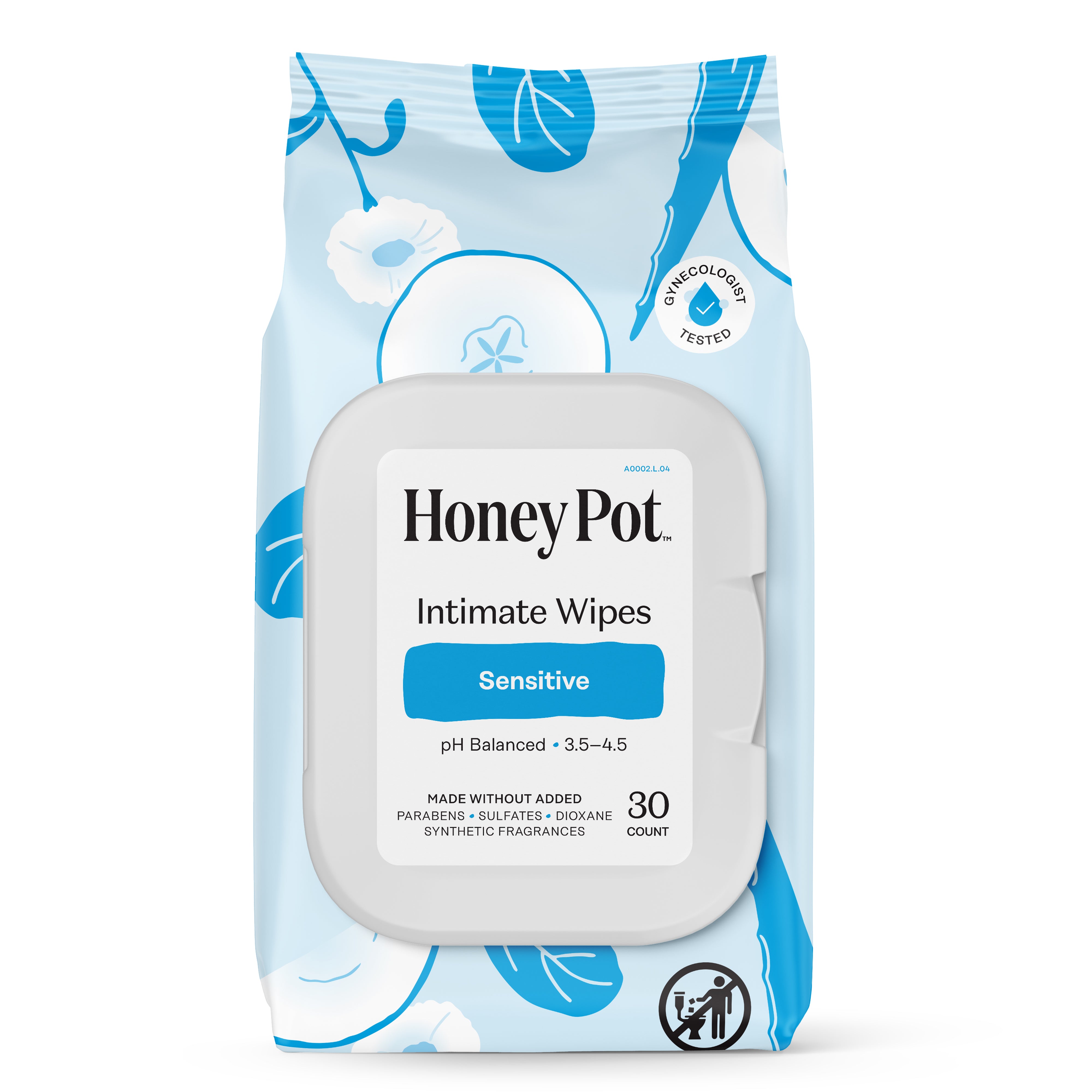 The Honeypot Company Intimate Wipes